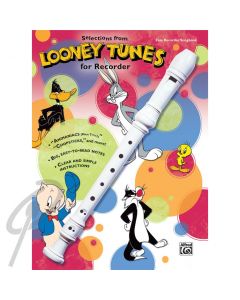 Recorder Selections: Looney Tunes