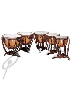 Ludwig 23" Professional Timpani Hammered Copper