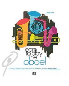 Learn to Play Oboe Book 1