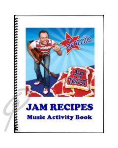 Jam on Toast Music Activity book