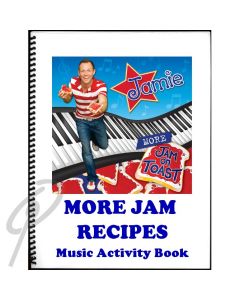 More Jam on Toast Music Activity bk