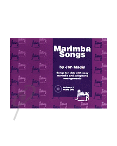 Marimba Songs - Book & 2 CD
