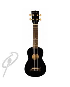 Makala Ukulele - Dolphin Bridge Black