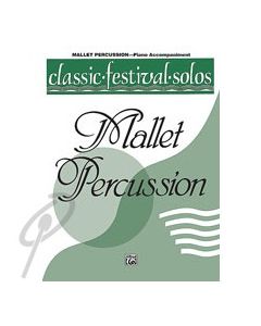 Classic Festival Solos - Mallet  Volume 1 Piano Accompaniment