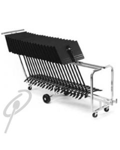 Manhasset Concert Stands Package 24 w/Trolley