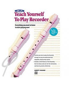 Teach Yourself To Play Recorder Book/CD