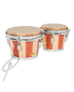 Mano Bongos - 7 & 8inch Natural Two Tone