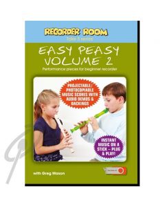 Easy Peasy for Beginner Recorder Vol 2
