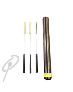 Mastro Triangle beaters set 3 w/carry tube