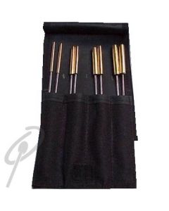 Mastro Triangle beaters set 8 in pouch