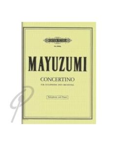 Concertino for Xylophone and Orchestra (Piano red)