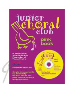Junior Choral Club Vol 3 Pink Book