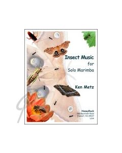 Insect Music for solo marimba