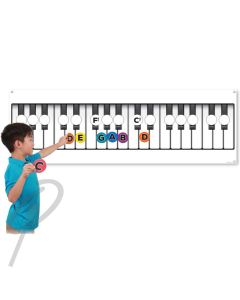 Music-Go-Rounds Giant Keyboard Chart