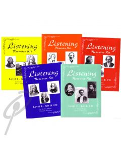 Listening Resources Complete Set Lvl 1-5