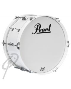 Pearl 16x8 Junior Marching Bass WHT