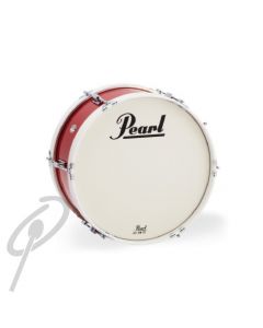 Pearl 18 x 8 Junior Marching Bass RED