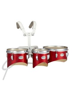 Pearl Junior Marching Trio 6,8,10" RED w/harness