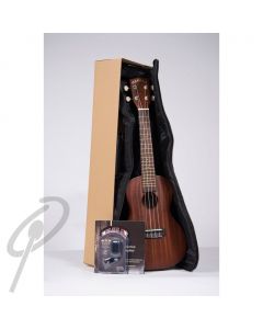 Makala Concert Wood Ukulele KIT