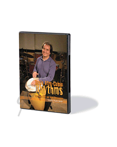 Basic Afro-Cuban Rhythms for Drum Set and Hand Percussion DVD