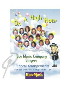 On a High Note - Choral Arrangements Bk1