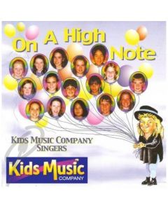 On A High Note - Choral Arrangements CD1