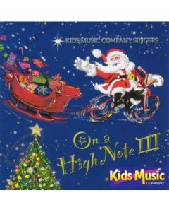 On A High Note - Choral Arrangements CD3