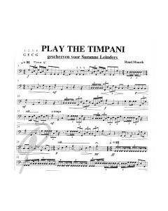 Play the Timpani