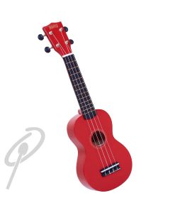 Mahalo Ukulele - Red