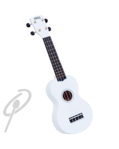 Mahalo Ukulele - White