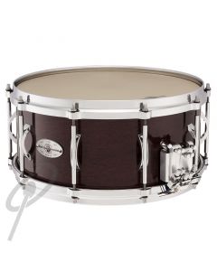 Black Swamp MultiSonic 14x6.5" Maple Snare Drum Cherry Rosewood