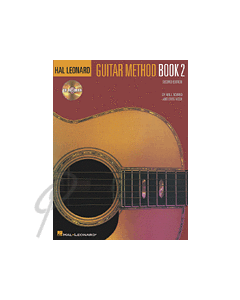 Hal Leonard Guitar Method Bk 2 w/CD