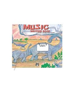 Childrens Wide Lined Music Writing Book