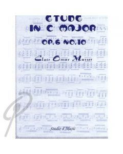 Etude No. 10 in C Major Op 6