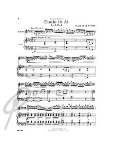 Etude No. 2 in Ab Op 6
