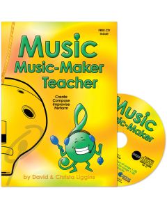 Ocarina Music-Maker Teacher Bk w/CD