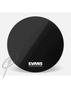 Evans 28 MX2 Marching BD Head Black