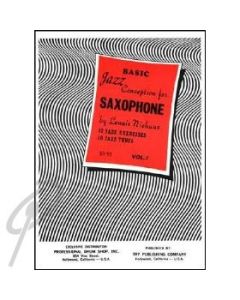 Jazz Conceptions for Saxophones, Volume 1