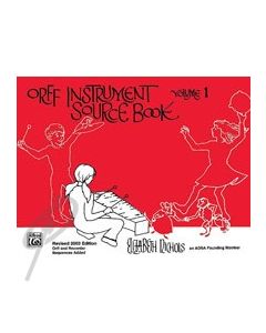 Orff Instrument Source Book, Volume 1 (Basics)
