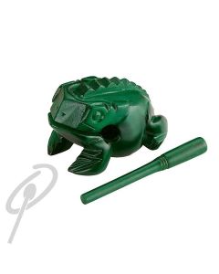 Nino Guiro Frog - 4" Green