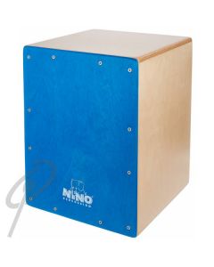 Nino 13 Mini Cajon Blue