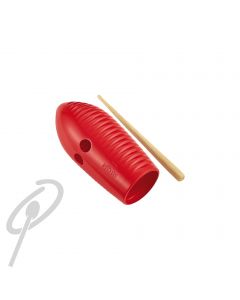 Nino Small ABS Guiro - Red