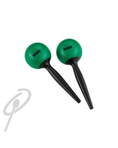 Nino Large Round ABS Maracas - Green