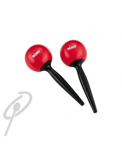 Nino Large Round ABS  Maracas - Red