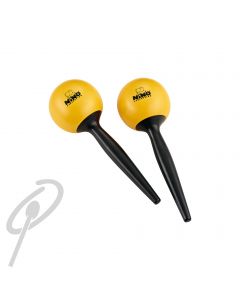 Nino Large Round ABS Maracas - Yellow