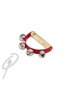 Nino Sleigh Bell - 4 Bells Wooden Handle