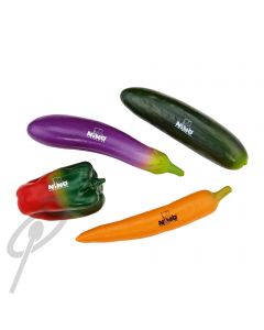 Nino Vegetable Shakers - Set of 4