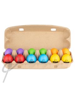 Nino Egg Shakers Set of 12 in Carton