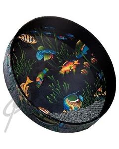 Remo 22 Ocean Drum - Fish Graphic