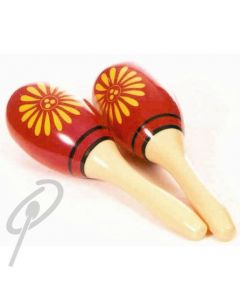 Optimum Wooden Pro Maracas 9- Red